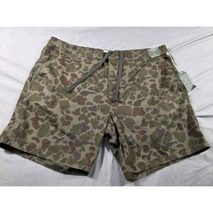 NWT Mens Mutual Weave Chino Board‎ Shorts Camouflage Size 48